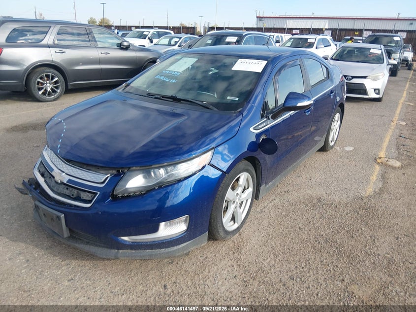 Vin: 1g1ra6e49du129266, lot: 46641231, chevrolet volt 20132