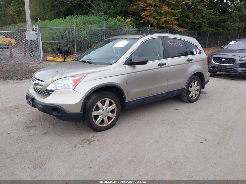 2007 Honda CR-V, Звичайний знос, IAAI, VIN JHLRE38567C028603 — фото 2