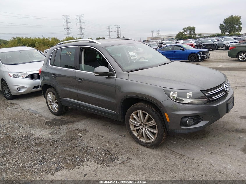 Vin: wvgbv3ax3ew573319, lot: 46641248, volkswagen tiguan sel 2014 img_1