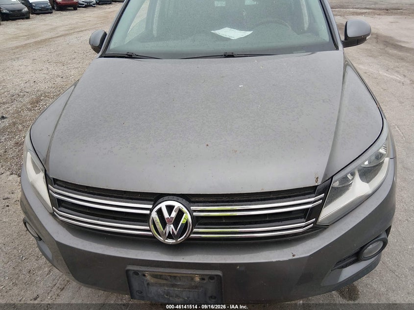 2014 VOLKSWAGEN TIGUAN auction photo 6