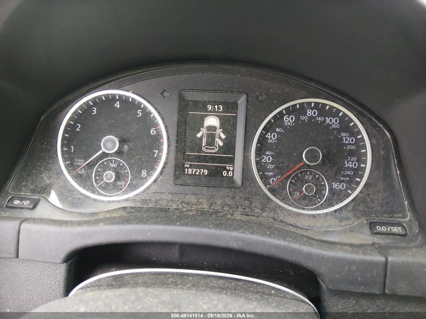 2014 VOLKSWAGEN TIGUAN auction photo 7