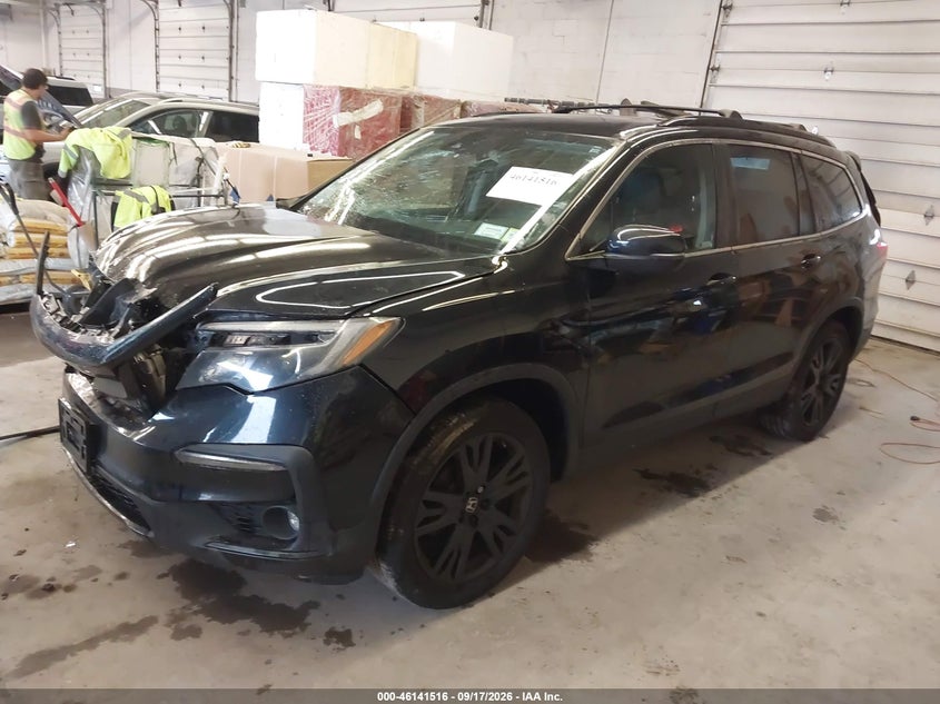 Vin: 5fnyf6h28mb062666, lot: 46641250, honda pilot awd special edition 20212