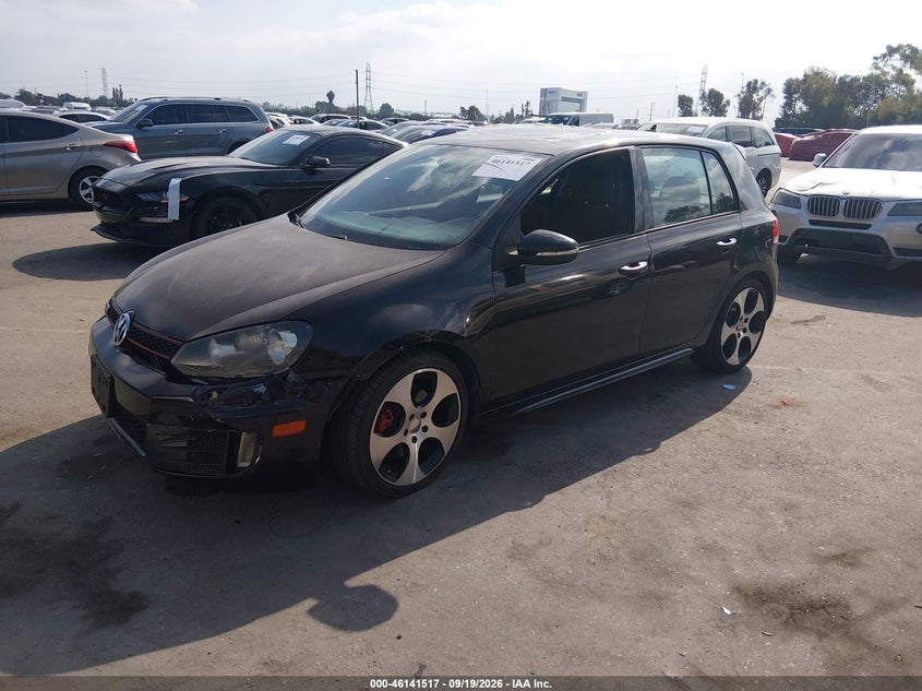 Vin: wvwhd7ajxcw029336, lot: 46641251, volkswagen gti 4-door 20122