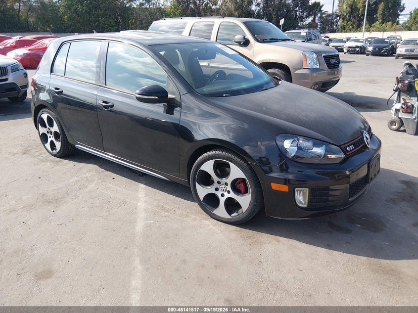 2012 VOLKSWAGEN GTI 4-DOOR