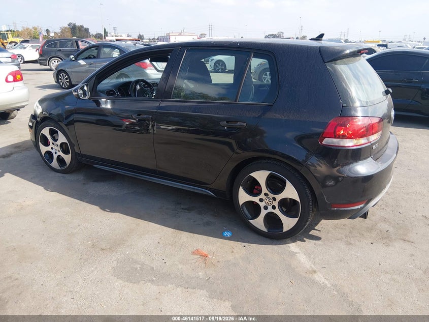2012 VOLKSWAGEN GTI 4-DOOR · Фото 3