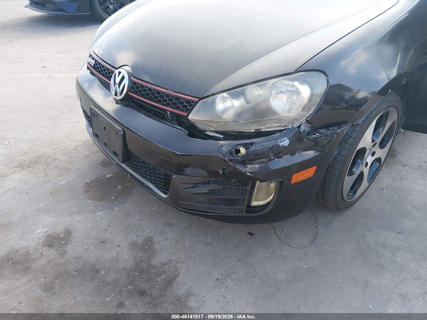 2012 VOLKSWAGEN GTI 4-DOOR · Фото 6