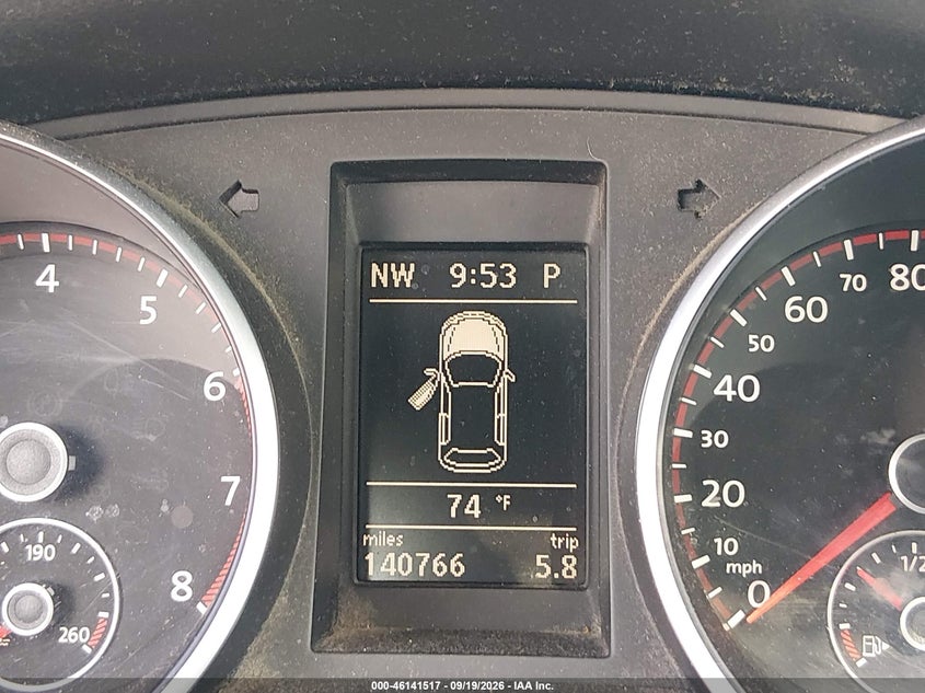 2012 VOLKSWAGEN GTI 4-DOOR · Фото 7