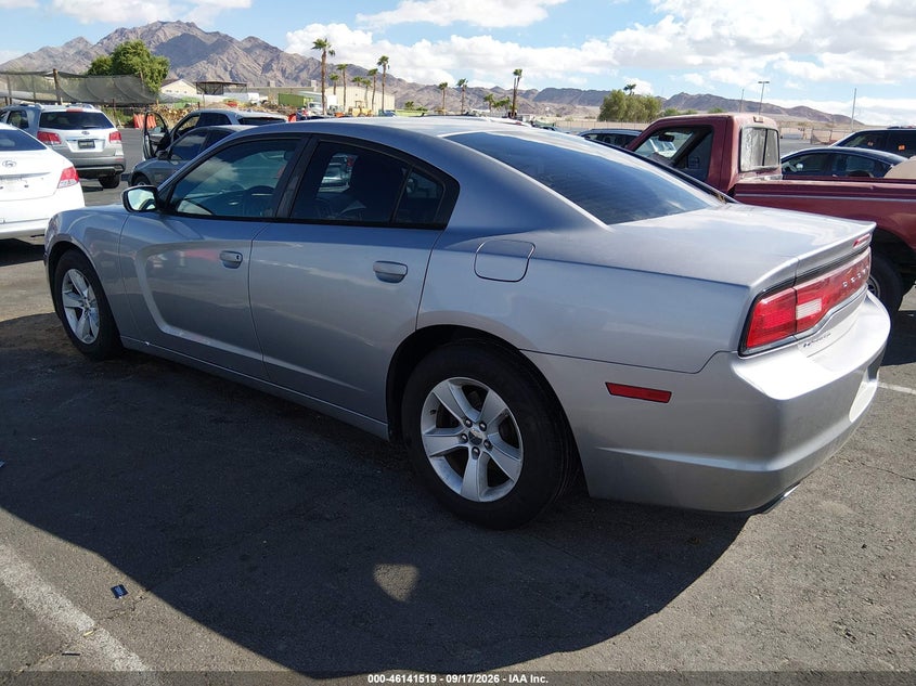 Vin: 2c3cdxbg3eh116935, lot: 46641253, dodge charger se 20143