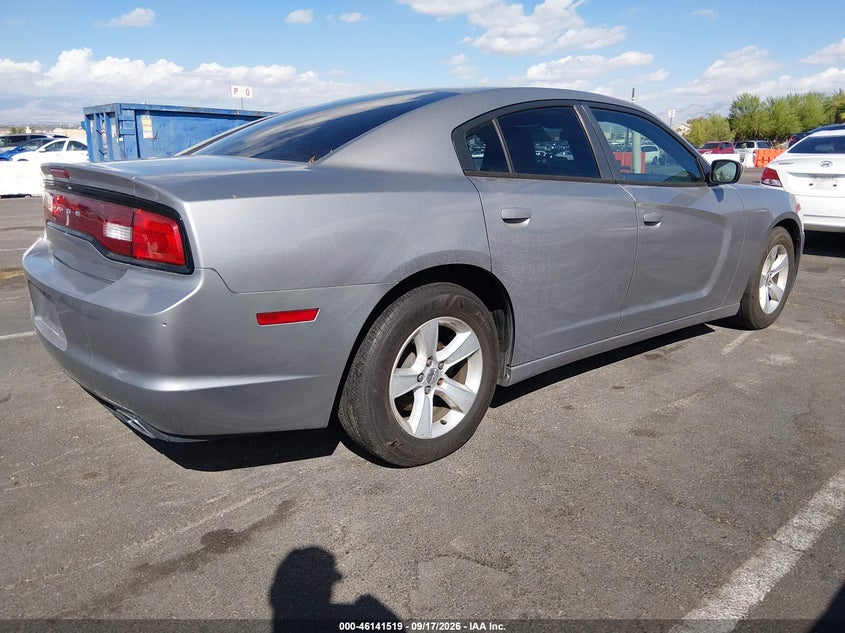 Vin: 2c3cdxbg3eh116935, lot: 46641253, dodge charger se 20144