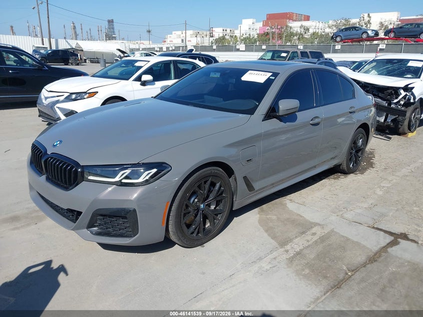Vin: wba13ag02ncl08250, lot: 46641273, bmw 530e 20222