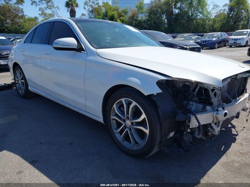 2017 MERCEDES-BENZ C 300 auction photo 1