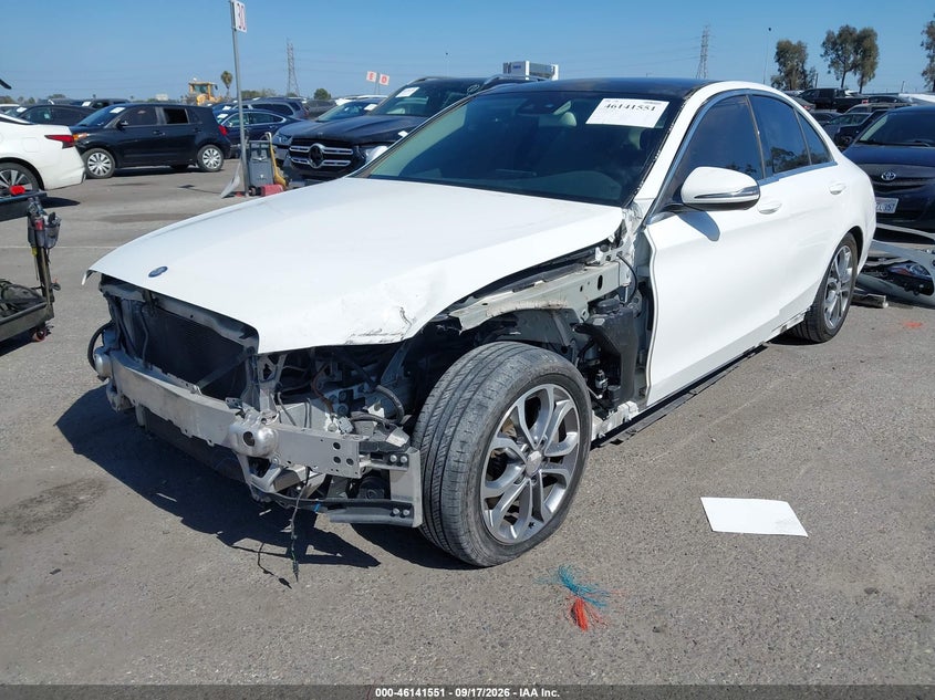 2017 MERCEDES-BENZ C 300 auction photo 2