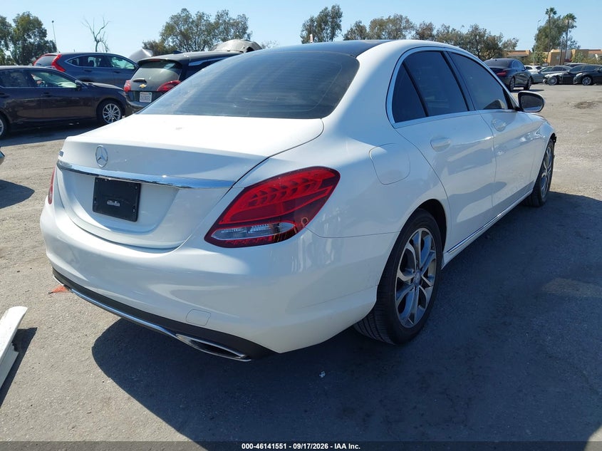 2017 MERCEDES-BENZ C 300 auction photo 4