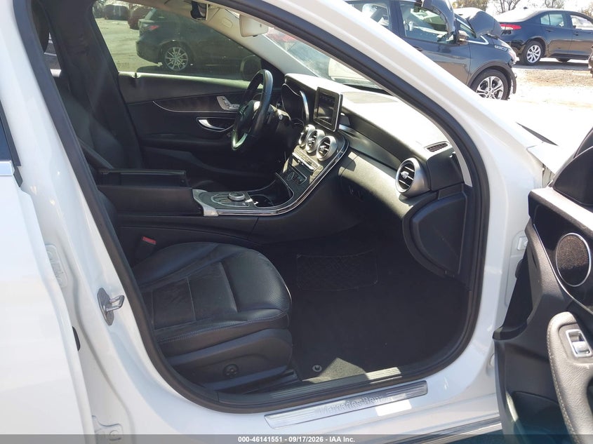 2017 MERCEDES-BENZ C 300 auction photo 5