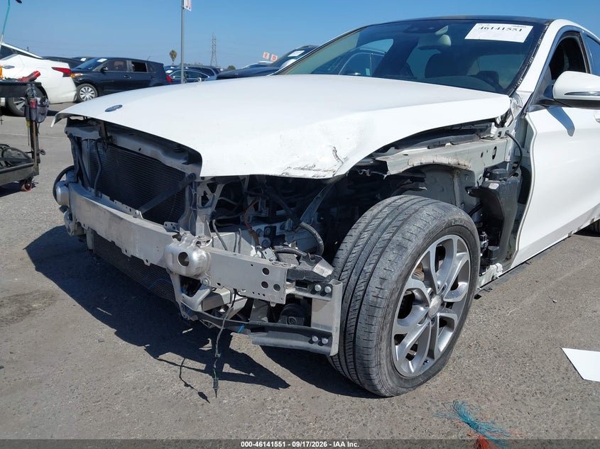 2017 MERCEDES-BENZ C 300 auction photo 6