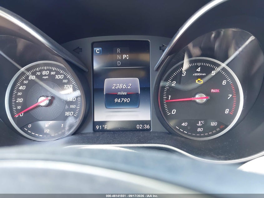 2017 MERCEDES-BENZ C 300 auction photo 7