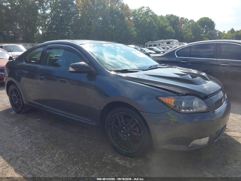 2007 Scion Tc, Износ, IAAI, VIN JTKDE167970166193