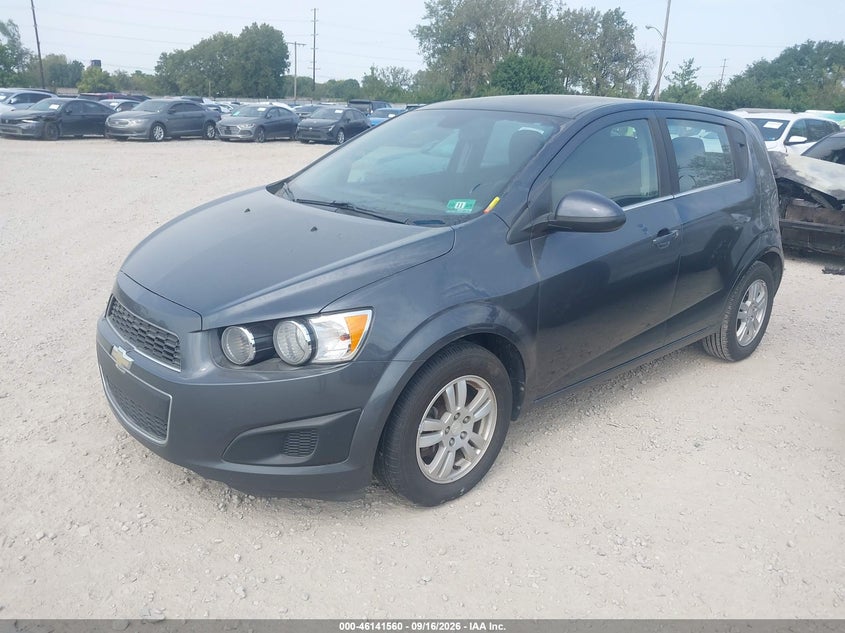 Vin: 1g1jc6sb1d4140434, lot: 46641294, chevrolet sonic lt auto 20132