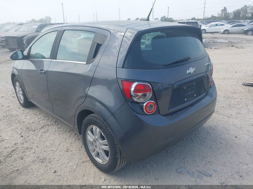 Vin: 1g1jc6sb1d4140434, lot: 46641294, chevrolet sonic lt auto 20133