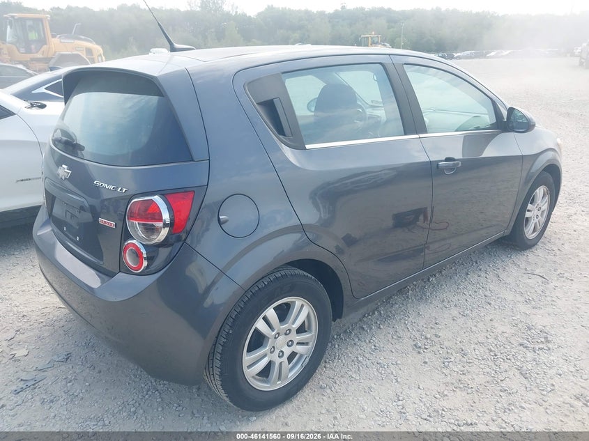 Vin: 1g1jc6sb1d4140434, lot: 46641294, chevrolet sonic lt auto 20134