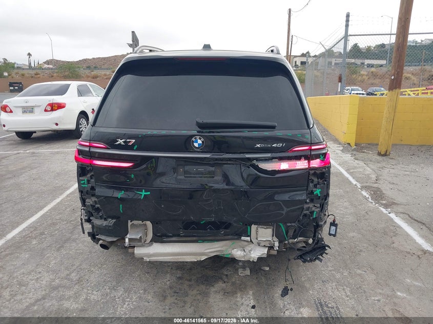 BMW X7 2025 VIN 5UX23EM03S9Y00053