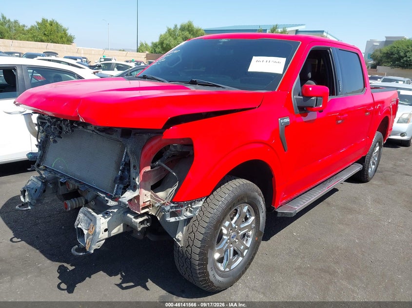 Vin: 1ftfw1e89nkd23648, lot: 46641301, ford f-150 xlt 20222