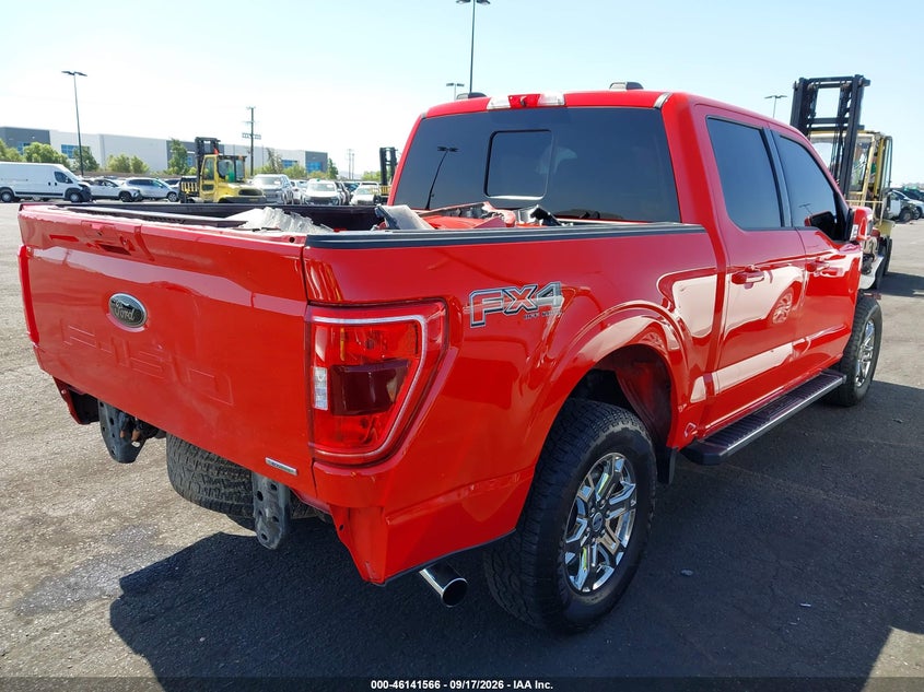 Vin: 1ftfw1e89nkd23648, lot: 46641301, ford f-150 xlt 20224