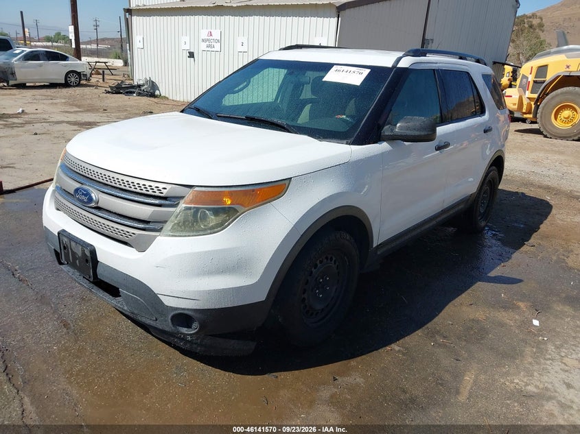 Vin: 1fm5k7b80ega64058, lot: 46641304, ford explorer 20142