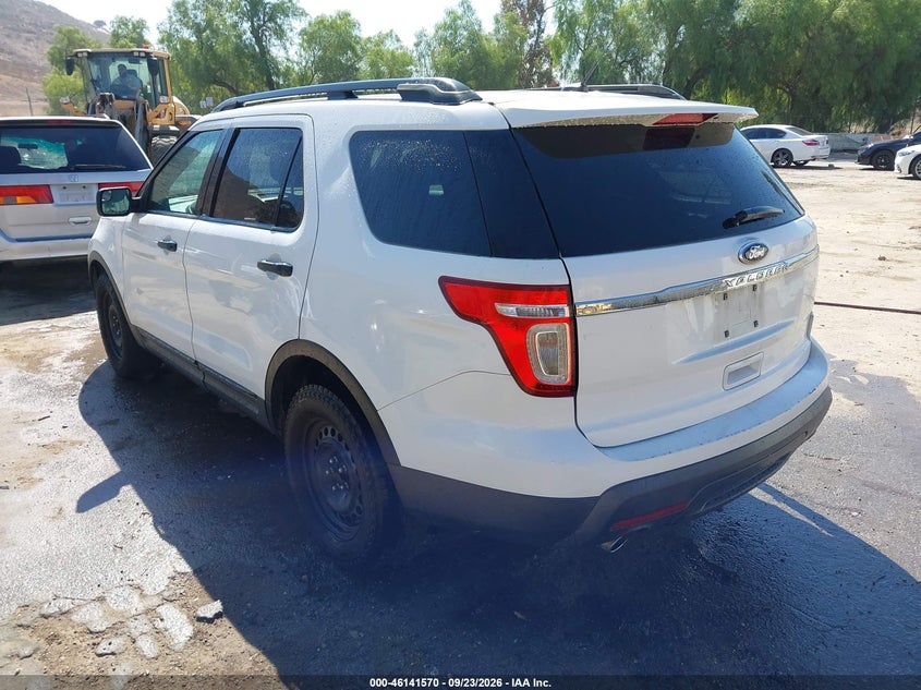 Vin: 1fm5k7b80ega64058, lot: 46641304, ford explorer 20143