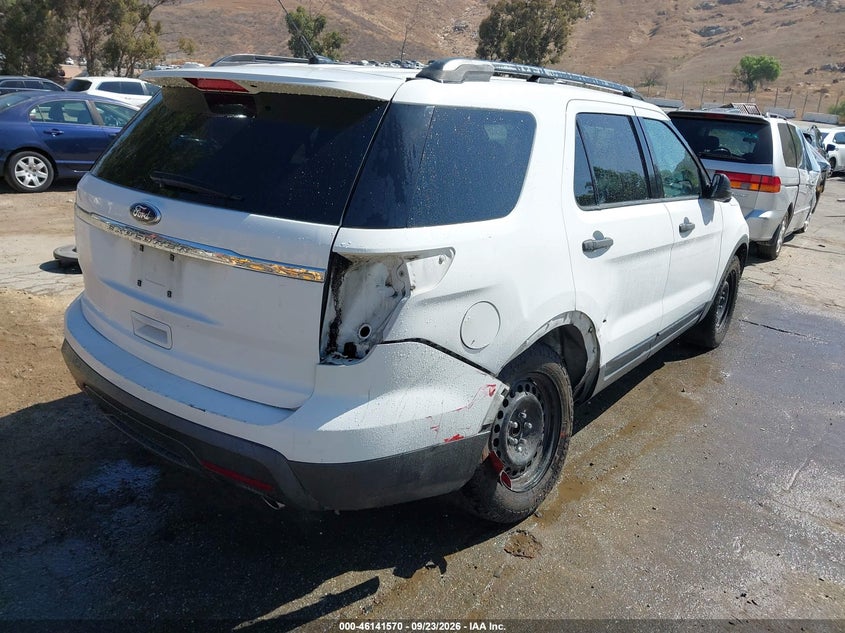 Vin: 1fm5k7b80ega64058, lot: 46641304, ford explorer 20144