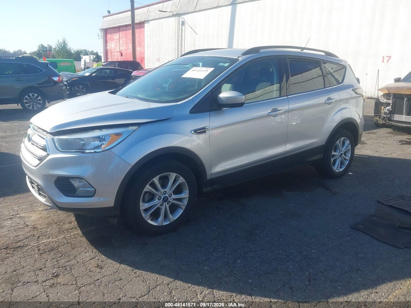 Vin: 1fmcu0gd6jub51117, lot: 46641305, ford escape se 20182