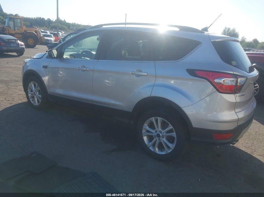 Vin: 1fmcu0gd6jub51117, lot: 46641305, ford escape se 20183
