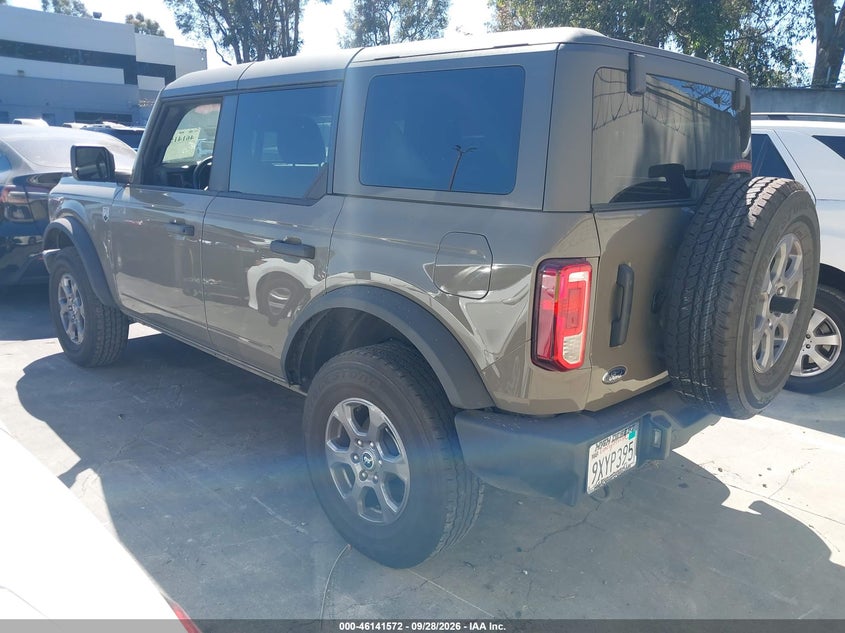 Vin: 1fmde7bh1slb71495, lot: 46641306, ford bronco big bend 20253