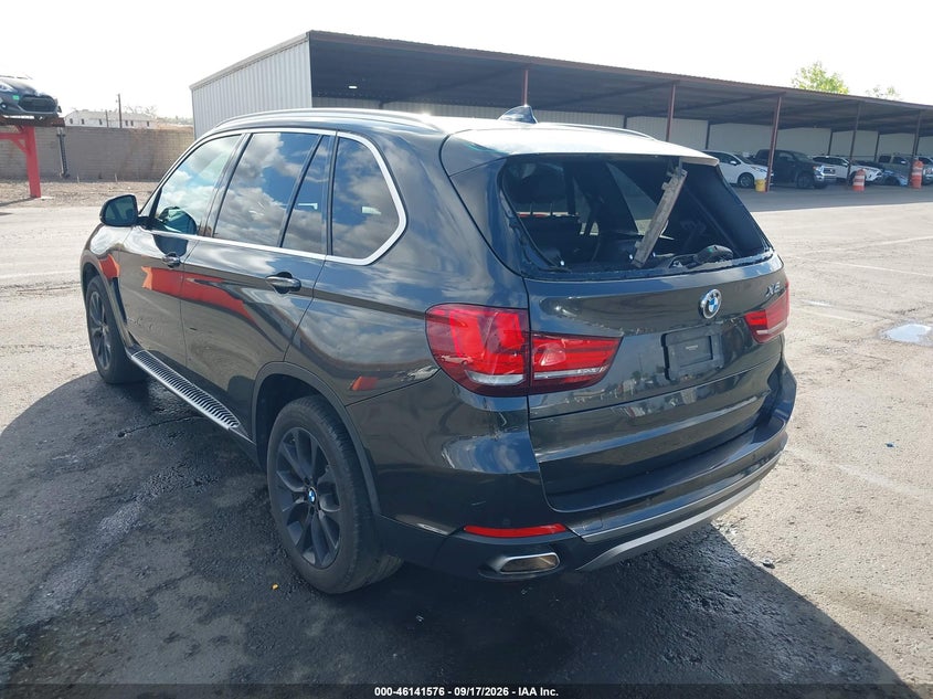 Vin: 5uxkr0c54j0x89484, lot: 46641309, bmw x5 xdrive35i 20183