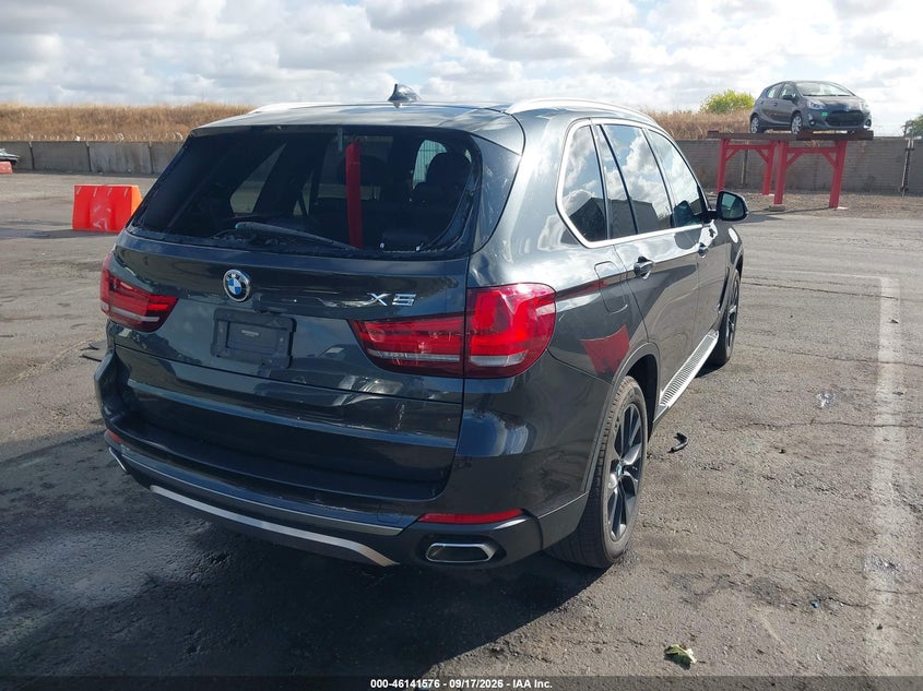 Vin: 5uxkr0c54j0x89484, lot: 46641309, bmw x5 xdrive35i 20184