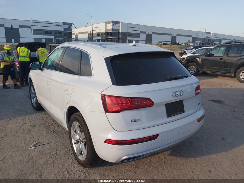 Vin: wa1anafy2k2115791, lot: 46641310, audi q5 45 premium 20193