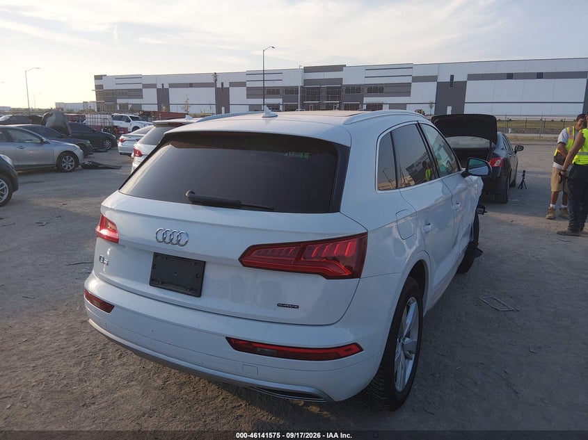 Vin: wa1anafy2k2115791, lot: 46641310, audi q5 45 premium 20194