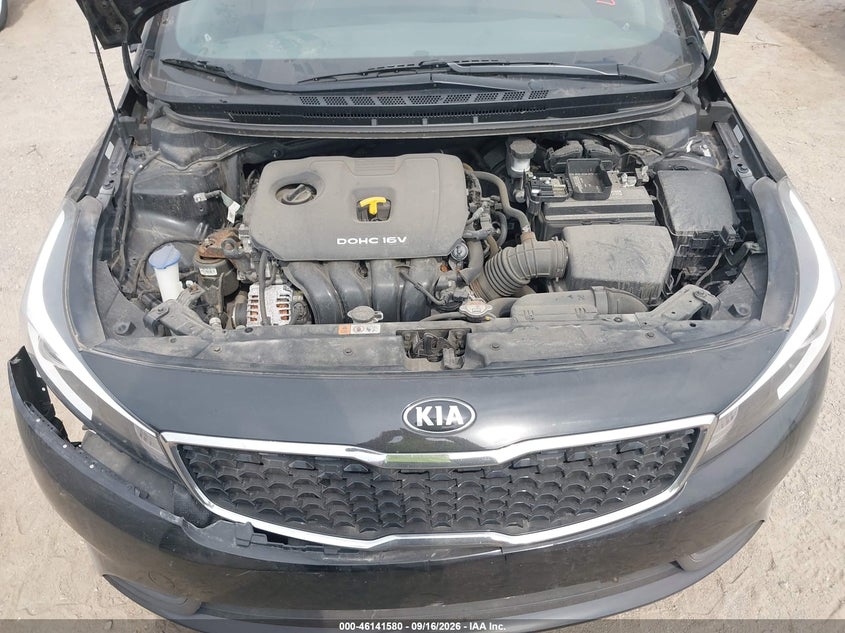 KIA FORTE 2017 VIN 3KPFK4A76HE094086