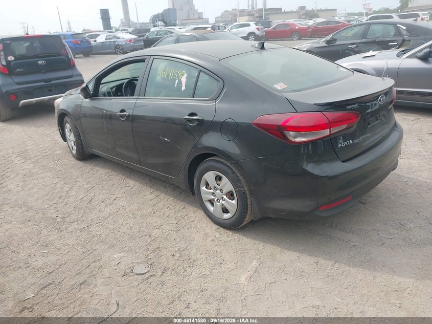 2017 KIA FORTE auction photo 3