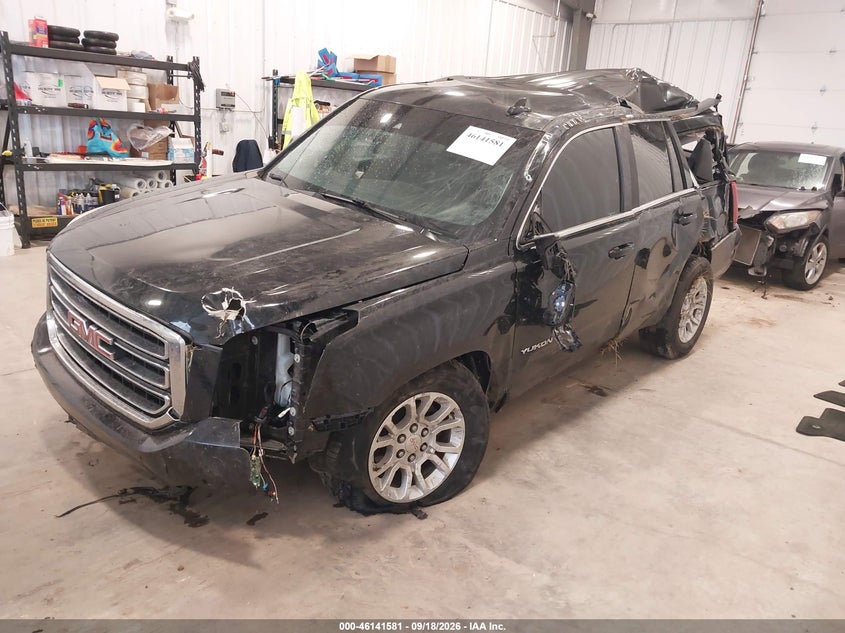 Vin: 1gks2bkc5hr111256, lot: 46641315, gmc yukon slt 20172