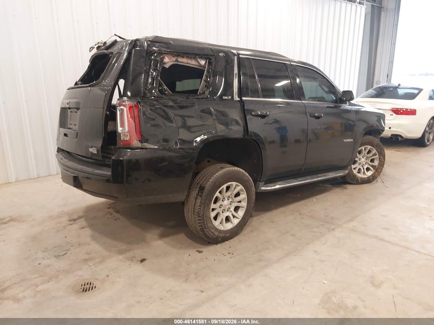 Vin: 1gks2bkc5hr111256, lot: 46641315, gmc yukon slt 20174