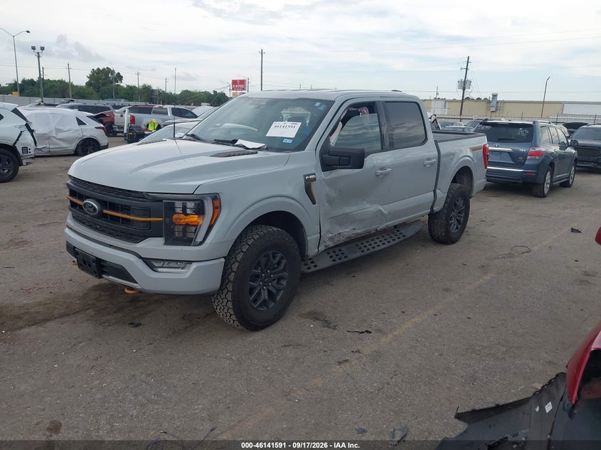 Vin: 1ftfw1e52pfb96288, lot: 46641325, ford f-150 tremor 20232