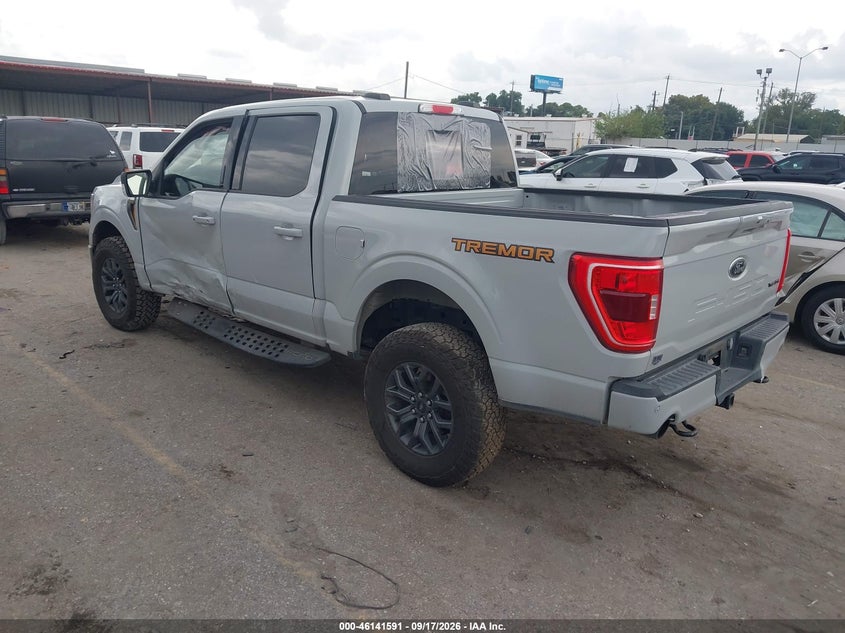 Vin: 1ftfw1e52pfb96288, lot: 46641325, ford f-150 tremor 20233