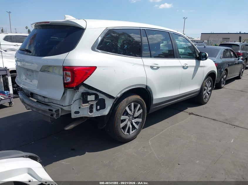 Vin: 5fnyf5h30mb015800, lot: 46641327, honda pilot 2wd ex 20214