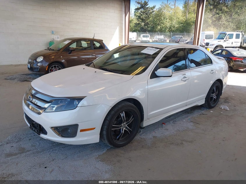 Vin: 3fahp0kc3cr397669, lot: 46641329, ford fusion sport 20122
