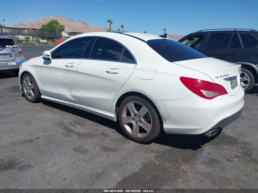 MERCEDES-BENZ CLA 250 2015 VIN WDDSJ4EBXFN171993