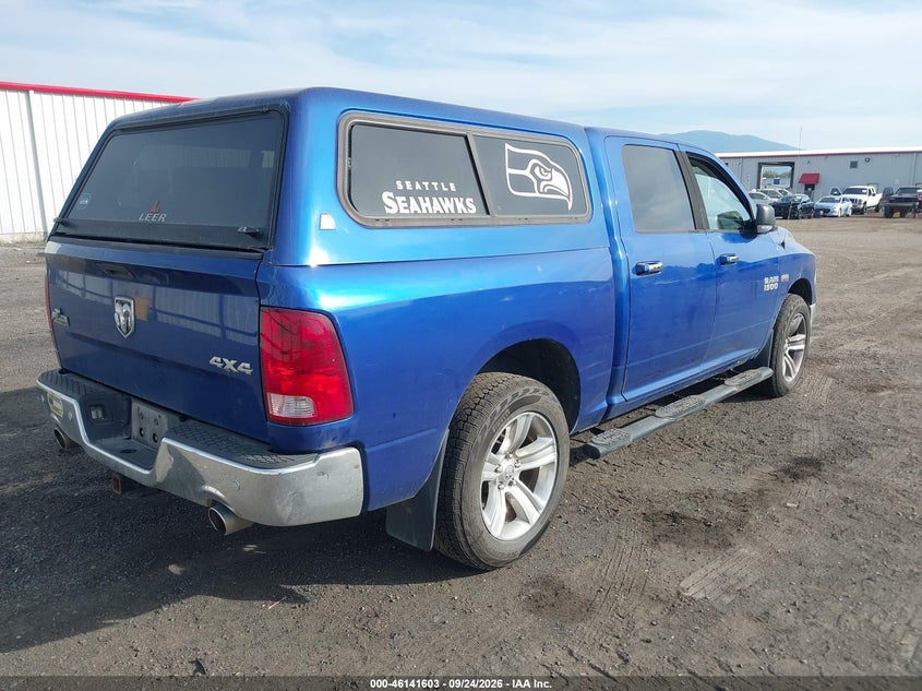 Vin: 1c6rr7lt3es394169, lot: 46641337, ram 1500 big horn 20144