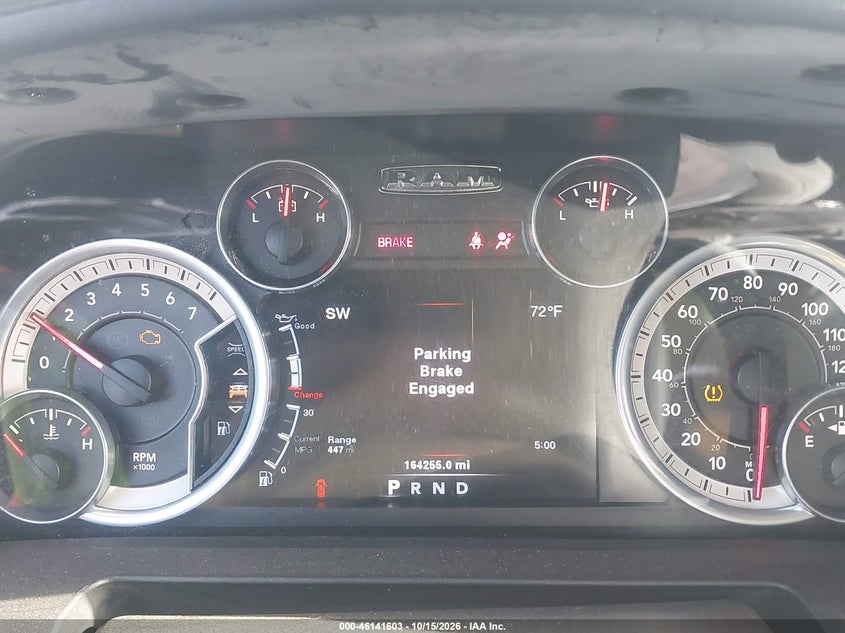 RAM 1500 2014 VIN 1C6RR7LT3ES394169