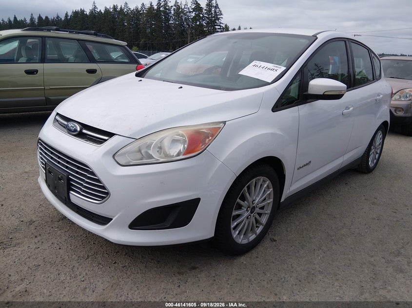 Vin: 1fadp5au7el519439, lot: 46641339, ford c-max hybrid se 20142