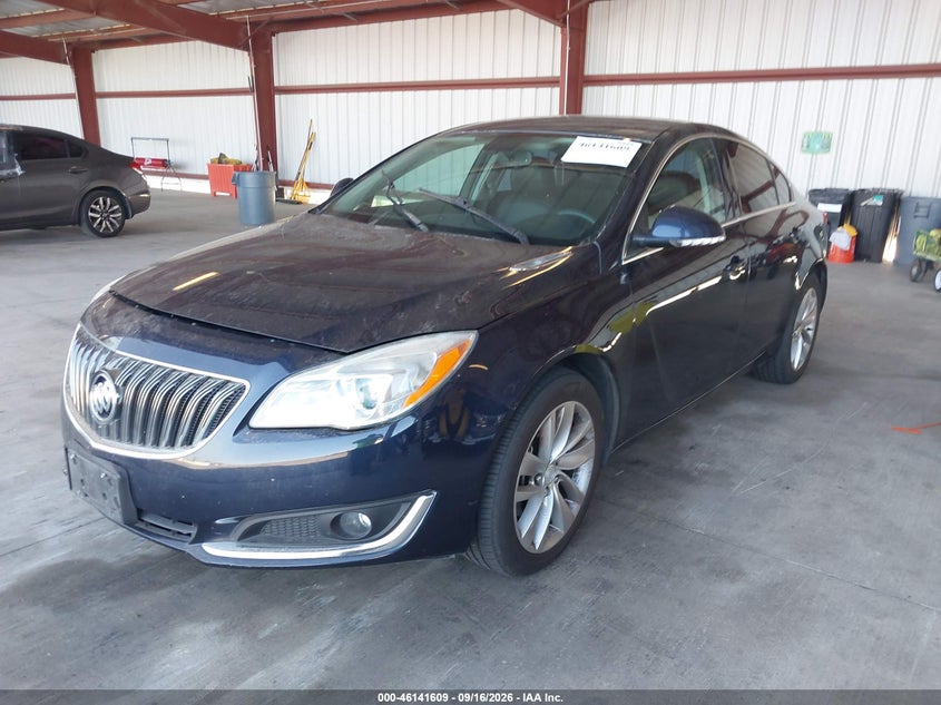 BUICK REGAL 2016 VIN 2G4GK5EXXG9208748